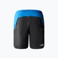 Pantaloncini da trekking da uomo The North Face Circadian Alpine super sonic blue/grigio asfalto/nero 6