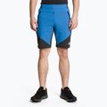 Pantaloncini da trekking da uomo The North Face Circadian Alpine super sonic blue/grigio asfalto/nero