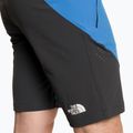 Pantaloncini da trekking da uomo The North Face Circadian Alpine super sonic blue/grigio asfalto/nero 4
