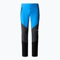 Pantaloni da trekking da uomo The North Face Circadian Alpine super sonic blue/asphalt grey/nero