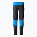 Pantaloni da trekking da uomo The North Face Circadian Alpine super sonic blue/asphalt grey/nero 2