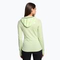 Felpa da trekking da donna The North Face Bolt Polartec Hoodie crema lime/nero 2