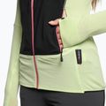 Felpa da trekking da donna The North Face Bolt Polartec Hoodie crema lime/nero 3