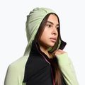 Felpa da trekking da donna The North Face Bolt Polartec Hoodie crema lime/nero 4