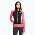 Felpa da trekking da donna The North Face Bolt Polartec Hoodie rosa cosmo/nero