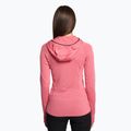 Felpa da trekking da donna The North Face Bolt Polartec Hoodie rosa cosmo/nero 2