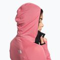 Felpa da trekking da donna The North Face Bolt Polartec Hoodie rosa cosmo/nero 3