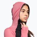 Felpa da trekking da donna The North Face Bolt Polartec Hoodie rosa cosmo/nero 4