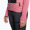 Felpa da trekking da donna The North Face Bolt Polartec Hoodie rosa cosmo/nero 5