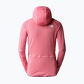 Felpa da trekking da donna The North Face Bolt Polartec Hoodie rosa cosmo/nero 7