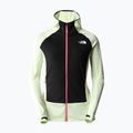 Felpa da trekking da donna The North Face Bolt Polartec Hoodie crema lime/nero 5