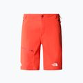 Pantaloncini da trekking The North Face Speedlight Slim Tapered da uomo rosso fuoco