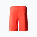 Pantaloncini da trekking The North Face Speedlight Slim Tapered da uomo rosso fuoco 2