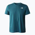 Maglietta da trekking da uomo The North Face Foundation Graphic coral