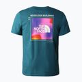Maglietta da trekking da uomo The North Face Foundation Graphic coral 2