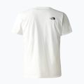 Camicia da trekking da uomo The North Face Foundation Graphic gardenia bianco/nero 2
