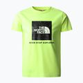 Maglietta da bambino The North Face Redbox led giallo
