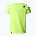 Maglietta da bambino The North Face Redbox led giallo 2