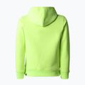 The North Face Drew Peak P/O Hoodie felpa da trekking gialla per bambini 2