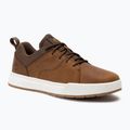 Scarpe da ginnastica Timberland Maple Grove Lthr Ox Uomo marrone medio