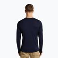 Longsleeve da uomo icebreaker Merino 200 Oasis Crewe SkiingYeti midnight navy 3
