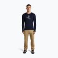 Longsleeve da uomo icebreaker Merino 200 Oasis Crewe SkiingYeti midnight navy 4
