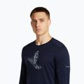 Longsleeve da uomo icebreaker Merino 200 Oasis Crewe SkiingYeti midnight navy 6