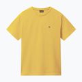 T-shirt uomo Napapijri Salis yolk yellow y0z 4