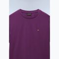 T-shirt uomo Napapijri Salis purple pass vaa 3