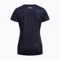 Maglietta da allenamento Under Armour Tech SSC da donna - Twist midnight navy/cadetto/argento metallizzato 5