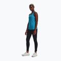 Canotta da allenamento Under Armour da donna HG Armour Racer Tank capri/argento metallico 3