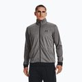 Felpa Under Armour Sportstyle Tricot carbon heather/nera da uomo