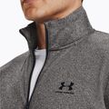 Felpa Under Armour Sportstyle Tricot carbon heather/nera da uomo 4