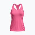 Canotta da allenamento Under Armour da donna HG Armour Racer Tank rosa punk/argento metallico 5