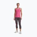 Canotta da allenamento Under Armour da donna HG Armour Racer Tank rosa punk/argento metallico 2
