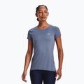 Maglietta da allenamento Under Armour da donna HG Armour rise/argento metallico