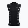 Under Armour basket uomo Baseline Tank Hoodie nero