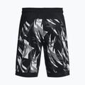 Pantaloncini da basket Under Armour da uomo Baseline 10'' Prnt nero/rosso 2