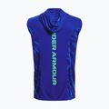 Under Armour Baseline Tank Hoodie maglia da basket da uomo royal/versa blue/antifreeze 2