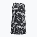 Under Armour Baseline Printed Tank - maglia da basket da uomo di colore nero