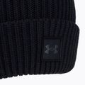 Berretto invernale Under Armour UA Halftime Ribbed nero/grigio da uomo 3