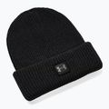 Berretto invernale Under Armour UA Halftime Ribbed nero/grigio da uomo 4