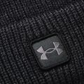 Berretto invernale Under Armour UA Halftime Ribbed nero/grigio da uomo 5