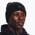 Berretto invernale Under Armour UA Halftime Ribbed nero/grigio da uomo 6