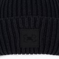 Berretto invernale Under Armour donna Halftime Ribbed Pom nero/nero/nero 4