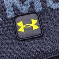 Uomo Under Armour UA Halftime Fleece Pom acciaio temperato/aurora viola/giallo ray berretto invernale 5