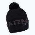 Berretto invernale Under Armour UA Halftime Fleece Pom nero/pitch grigio/pitch grigio da uomo