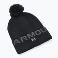 Berretto invernale Under Armour UA Halftime Fleece Pom nero/pitch grigio/pitch grigio da uomo 4