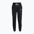 Pantaloni da allenamento Under Armour Essential Script donna nero/grigio/bianco 3