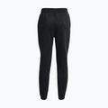 Pantaloni da allenamento Under Armour Essential Script donna nero/grigio/bianco 4